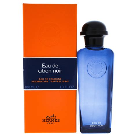 hermes eau de citron noir for man woman|Hermes citron noir cologne.